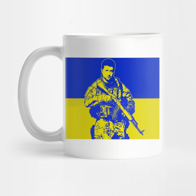 Ukraine Flag by teepublickalt69